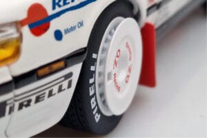 Toyota Celica GT-Four ST165 #2 C. Sainz / L. Moya Winner Rally Monte Carlo 1991 Kyosho 1:18 08961B Metalas - nuotrauka 8 iš 12