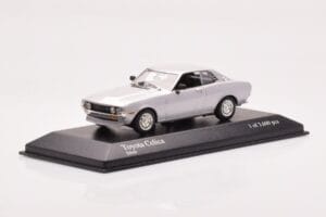 Toyota Celica A20 Sidabrinis Minichamps 1:43 400166420 Metalas - nuotrauka 2 iš 4