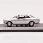 Toyota Celica A20 Sidabrinis Minichamps 1:43