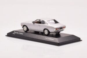 Toyota Celica A20 Sidabrinis Minichamps 1:43 400166420 Metalas - nuotrauka 3 iš 4
