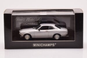 Toyota Celica A20 Sidabrinis Minichamps 1:43 400166420 Metalas - nuotrauka 4 iš 4