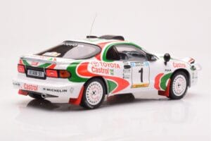 Toyota Celica Turbo 4WD ST185 #1 J. Kankkunen / J. Piironen Safari Rally 1993 IXO 1:18 18RMC150A Metalas - nuotrauka 2 iš 6