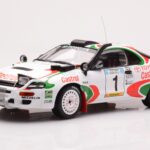 Toyota Celica Turbo 4WD ST185 #1 J. Kankkunen / J. Piironen Safari Rally 1993 IXO 1:18