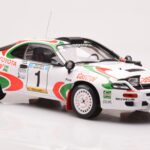Toyota Celica Turbo 4WD ST185 #1 J. Kankkunen / J. Piironen Safari Rally 1993 IXO 1:18 - image 4 of 6