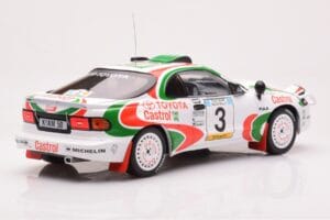 Toyota Celica Turbo 4WD ST185 #3 I. Duncan / R. Virtanen Safari Rally 1994 IXO 1:18 18RMC150C Metalas - nuotrauka 2 iš 6