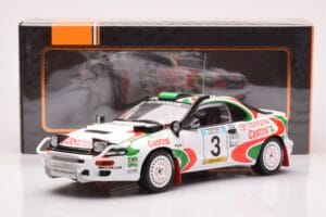 Toyota Celica Turbo 4WD ST185 #3 I. Duncan / R. Virtanen Safari Rally 1994 IXO 1:18 18RMC150C Metalas - nuotrauka 6 iš 6
