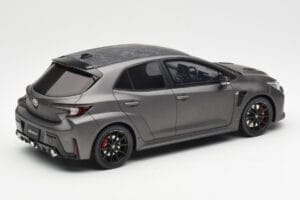 Toyota GR Corolla Morizo Edition Pilkas Otto 1:18 OT451 Derva - nuotrauka 2 iš 6