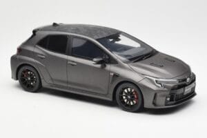 Toyota GR Corolla Morizo Edition Pilkas Otto 1:18 OT451 Derva - nuotrauka 4 iš 6