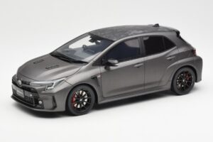 Toyota GR Corolla Morizo Edition Pilkas Otto 1:18