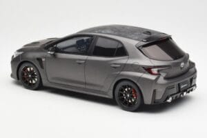Toyota GR Corolla Morizo Edition Pilkas Otto 1:18 OT451 Derva - nuotrauka 5 iš 6