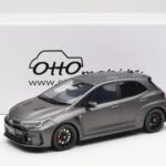 Toyota GR Corolla Morizo Edition Pilkas Otto 1:18 - image 6 of 6