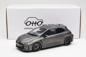 Toyota GR Corolla Morizo Edition Pilkas Otto 1:18 OT451 Derva - nuotrauka 6 iš 6