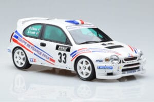 Toyota Corolla WRC #33 S. Loeb / D. Elena Rally Tour de Corse 2000 Otto 1:18 OT996 Derva - nuotrauka 4 iš 6