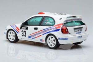 Toyota Corolla WRC #33 S. Loeb / D. Elena Rally Tour de Corse 2000 Otto 1:18 OT996 Derva - nuotrauka 5 iš 6