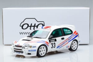 Toyota Corolla WRC #33 S. Loeb / D. Elena Rally Tour de Corse 2000 Otto 1:18 OT996 Derva - nuotrauka 6 iš 6