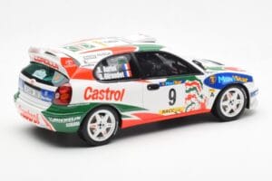 Toyota Corolla WRC #9 D. Auriol / D. Giraudet Rally Catalunya 1998 Otto 1:18 OT1102 Derva - nuotrauka 2 iš 6