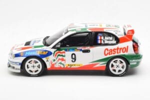 Toyota Corolla WRC #9 D. Auriol / D. Giraudet Rally Catalunya 1998 Otto 1:18 OT1102 Derva - nuotrauka 3 iš 6