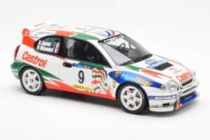 Toyota Corolla WRC #9 D. Auriol / D. Giraudet Rally Catalunya 1998 Otto 1:18 OT1102 Derva - nuotrauka 4 iš 6