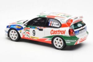 Toyota Corolla WRC #9 D. Auriol / D. Giraudet Rally Catalunya 1998 Otto 1:18 OT1102 Derva - nuotrauka 5 iš 6