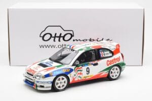 Toyota Corolla WRC #9 D. Auriol / D. Giraudet Rally Catalunya 1998 Otto 1:18 OT1102 Derva - nuotrauka 6 iš 6