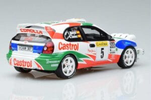 Toyota Corolla WRC #4 C. Sainz / L. Moya Rally Monte Carlo Winner 1998 Otto 1:18 OT395 Derva - nuotrauka 2 iš 6