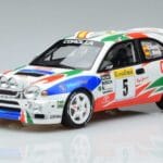 Toyota Corolla WRC #4 C. Sainz / L. Moya Rally Monte Carlo Winner 1998 Otto 1:18 OT395 Derva