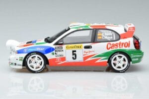 Toyota Corolla WRC #4 C. Sainz / L. Moya Rally Monte Carlo Winner 1998 Otto 1:18 OT395 Derva - nuotrauka 3 iš 6