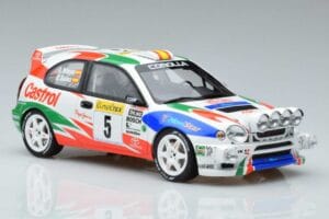 Toyota Corolla WRC #4 C. Sainz / L. Moya Rally Monte Carlo Winner 1998 Otto 1:18 OT395 Derva - nuotrauka 4 iš 6