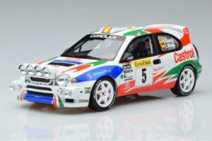 Toyota Corolla WRC #4 C. Sainz / L. Moya Rally Monte Carlo Winner 1998 Otto 1:18 OT395 Derva