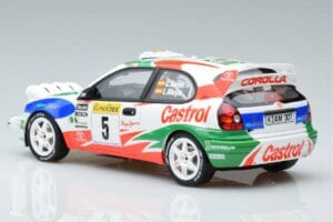 Toyota Corolla WRC #4 C. Sainz / L. Moya Rally Monte Carlo Winner 1998 Otto 1:18 OT395 Derva - nuotrauka 5 iš 6