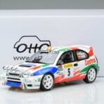 Toyota Corolla WRC #4 C. Sainz / L. Moya Rally Monte Carlo Winner 1998 Otto 1:18 OT395 Derva - image 6 of 6