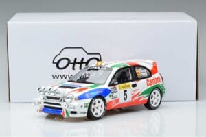 Toyota Corolla WRC #4 C. Sainz / L. Moya Rally Monte Carlo Winner 1998 Otto 1:18 OT395 Derva - nuotrauka 6 iš 6