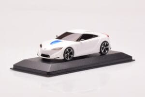 Toyota FT-HS Baltas Minichamps 1:43 400166720 Metalas - nuotrauka 2 iš 4