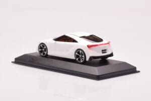 Toyota FT-HS Baltas Minichamps 1:43 400166720 Metalas - nuotrauka 3 iš 4