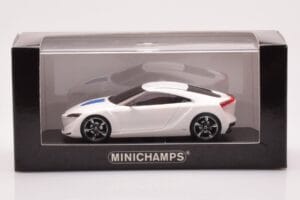 Toyota FT-HS Baltas Minichamps 1:43 400166720 Metalas - nuotrauka 4 iš 4