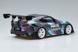 Toyota GR Supra A90 HKS GT Spirit 1:18 GT407 Derva - nuotrauka 2 iš 6