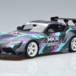 Toyota GR Supra A90 HKS GT Spirit 1:18 GT407 Derva
