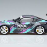 Toyota GR Supra A90 HKS GT Spirit 1:18 GT407 Derva - image 3 of 6