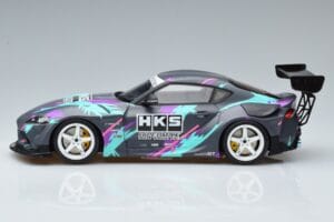 Toyota GR Supra A90 HKS GT Spirit 1:18 GT407 Derva - nuotrauka 3 iš 6