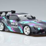 Toyota GR Supra A90 HKS GT Spirit 1:18 GT407 Derva - image 4 of 6