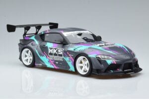 Toyota GR Supra A90 HKS GT Spirit 1:18 GT407 Derva - nuotrauka 4 iš 6