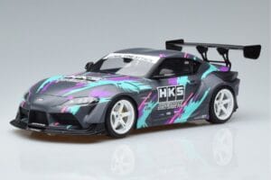 Toyota GR Supra A90 HKS GT Spirit 1:18 GT407 Derva