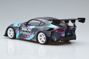 Toyota GR Supra A90 HKS GT Spirit 1:18 GT407 Derva - nuotrauka 5 iš 6