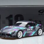 Toyota GR Supra A90 HKS GT Spirit 1:18 GT407 Derva - image 6 of 6