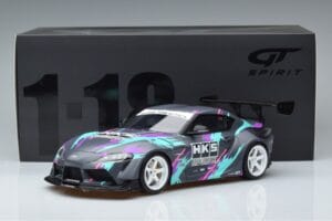 Toyota GR Supra A90 HKS GT Spirit 1:18 GT407 Derva - nuotrauka 6 iš 6