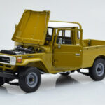 Toyota Land Cruiser 40 4x4 Pickup Alyvuogių Kyosho 1:18 - image 2 of 8