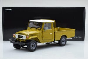Toyota Land Cruiser 40 4x4 Pickup Alyvuogių Kyosho 1:18 08958K Metalas - nuotrauka 8 iš 8