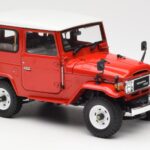 Toyota Land Cruiser FJ40 Van Raudonas Kyosho 1:18 - image 6 of 8