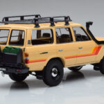 Toyota Land Cruiser 60 Smėlio Su Papildomais Dalimis Kyosho 1:18 - image 3 of 12