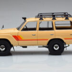 Toyota Land Cruiser 60 Smėlio Su Papildomais Dalimis Kyosho 1:18 - image 4 of 12